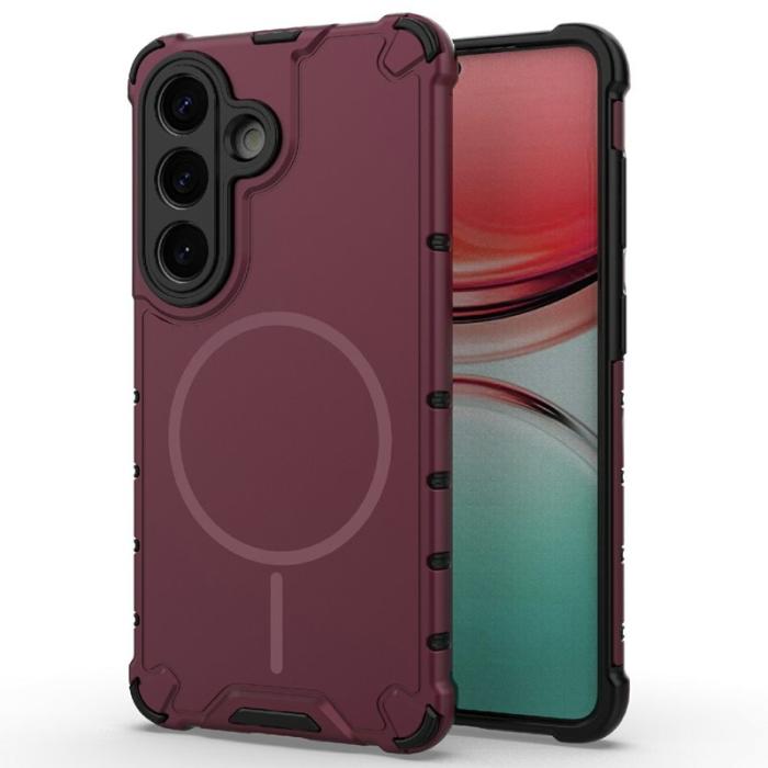 OEM - Mobilskal för Samsung Galaxy S26 Plus Magnetiskt TPU + PC - Lila