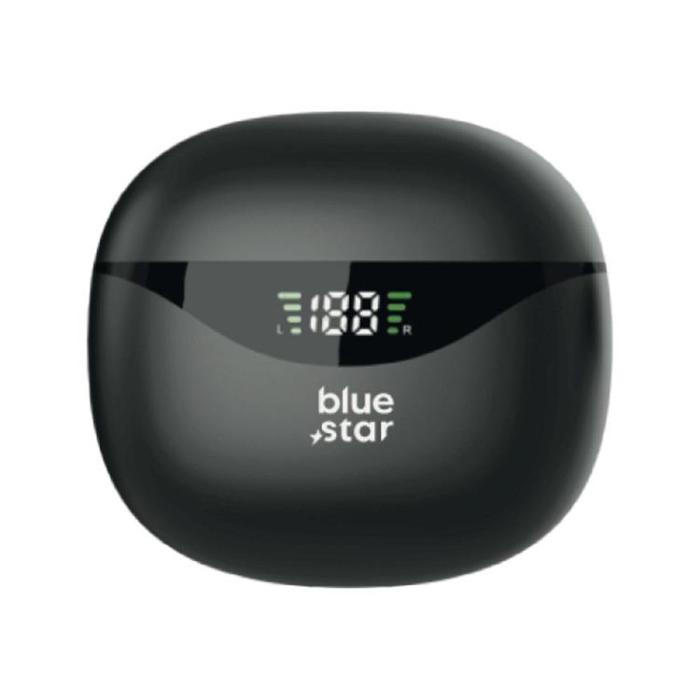 Blue Star - Blue Star Trådlösa In-Ear Hörlurar TWS T60 - Svart