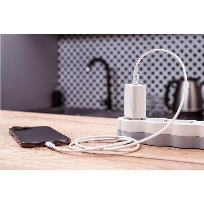 Forcell - FORCELL USB-C till USB-C kabel QC4.0 5A/20V PD100W 2m