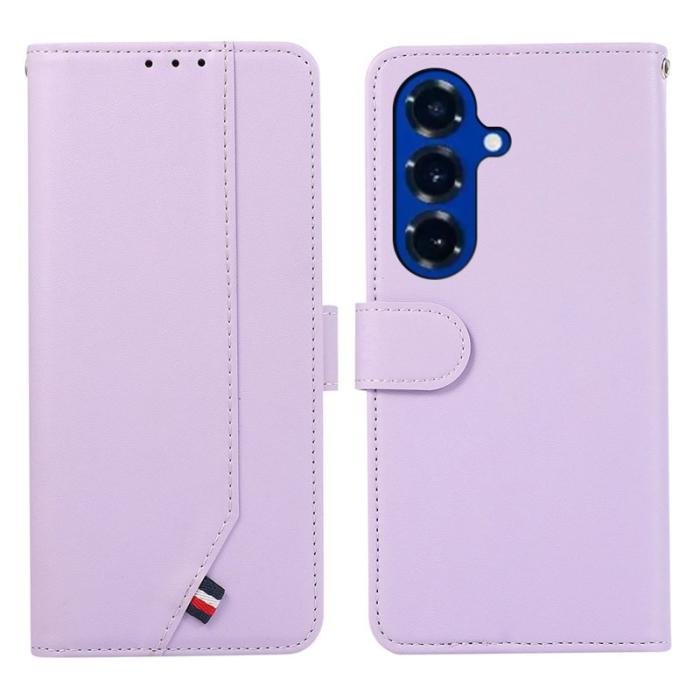 OEM - Mobilfodral för Samsung Galaxy S26 Plus RFID Blocking Konstläder - Lila