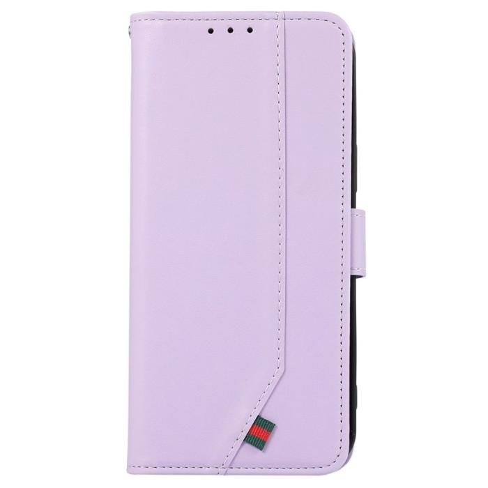 OEM - Mobilfodral för Samsung Galaxy S26 Plus RFID Blocking Konstläder - Lila