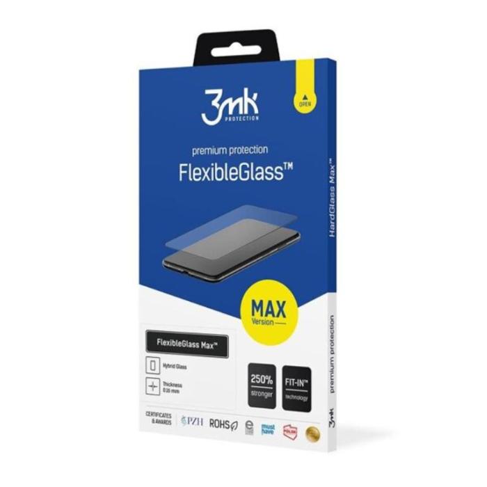 3MK - 3MK Galaxy S23 FE Max Hybrid Okrossbart Glas FlexibleGlass