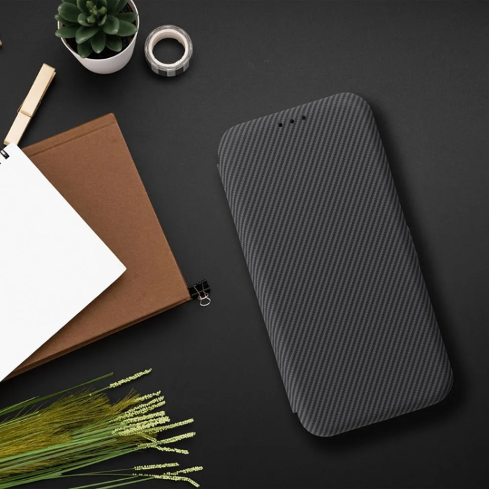 OEM - Xiaomi Redmi Note 14 5G Plånboksfodral Folio Side Magnet - Grå