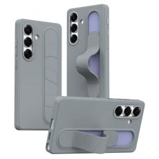 OEM - Mobilskal f&ouml;r Samsung Galaxy S26 Plus Kickstand PC + Silikon - Gr&aring;