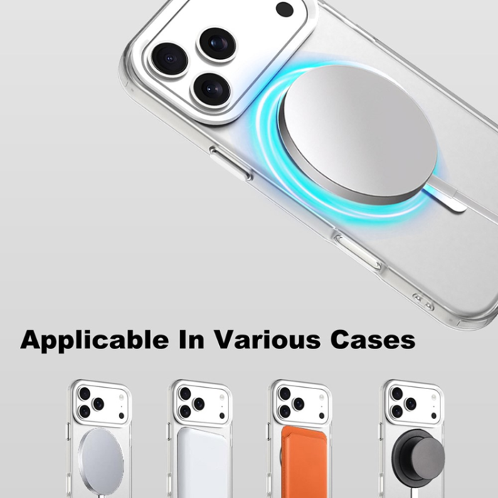 Imak - IMAK iPhone 17 Pro Mobilskal MagSafe Anti Drop - Vit