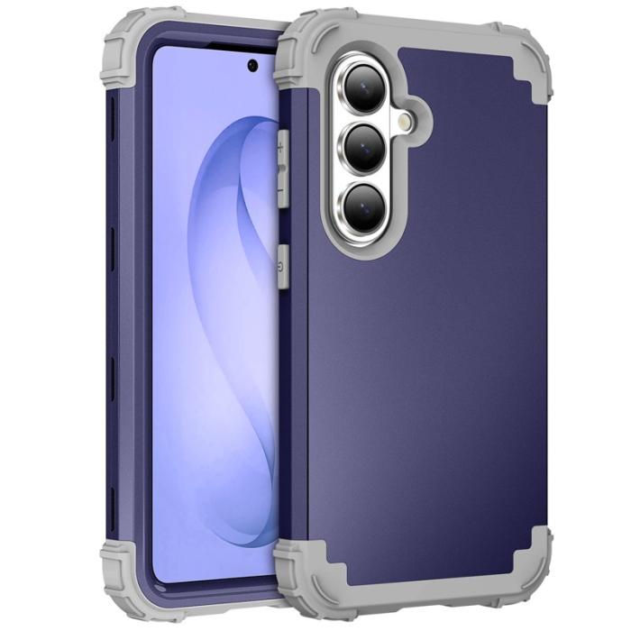 OEM - Mobilskal för Samsung Galaxy S26 Stöttålig PC + TPU - Marinblå