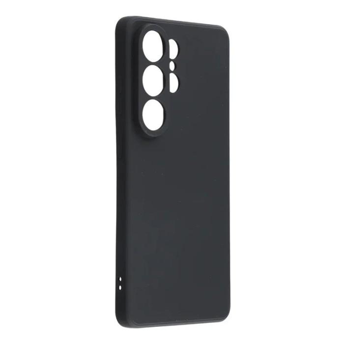 WANLONFENG - WANLONFENG Mobilskal för Samsung Galaxy S26 Ultra TPU med härdat glas - Svart