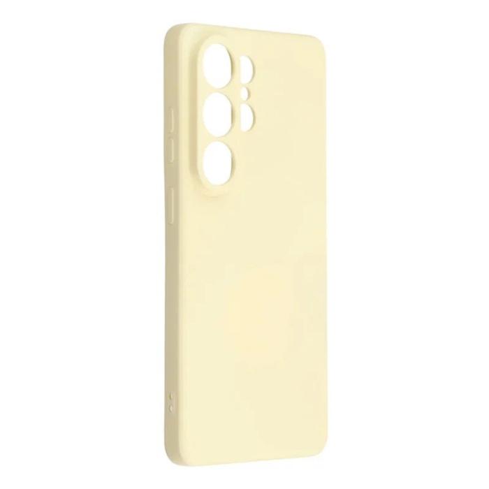 WANLONFENG - WANLONFENG Mobilskal för Samsung Galaxy S26 Ultra TPU med härdat glas - Vit