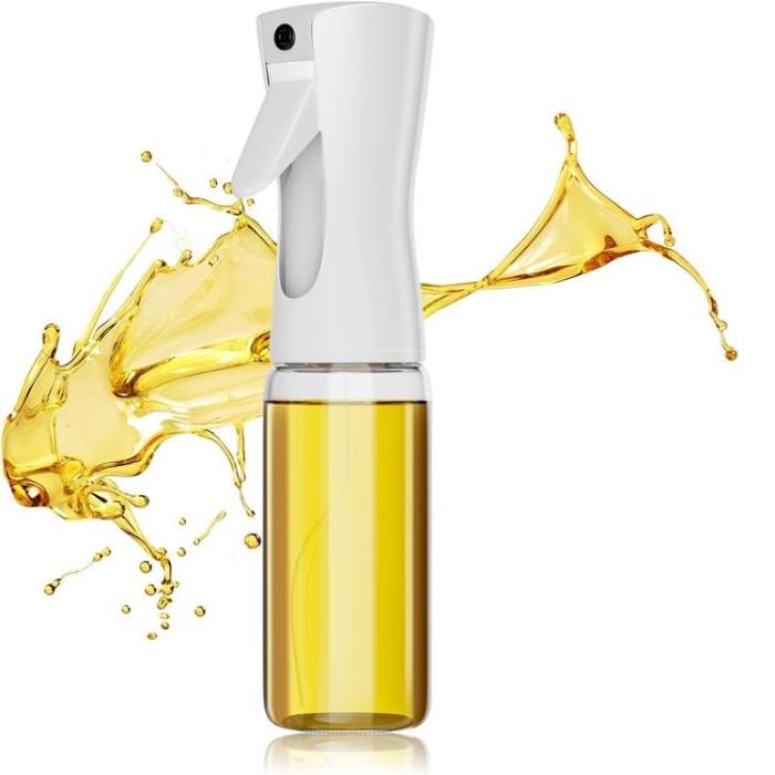 OEM - Glas Oil Spray Flaska - Vit