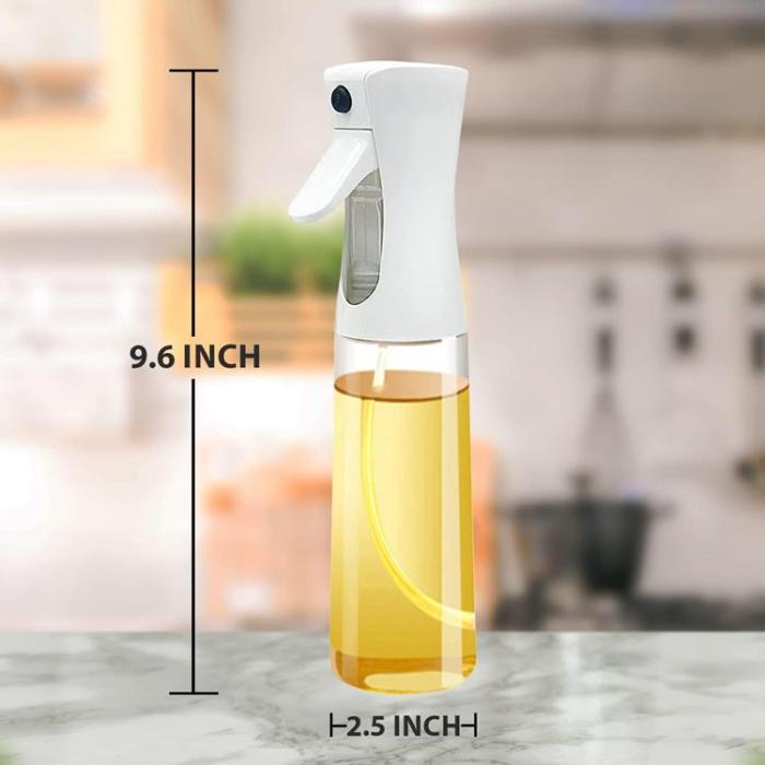 OEM - Glas Oil Spray Flaska - Vit
