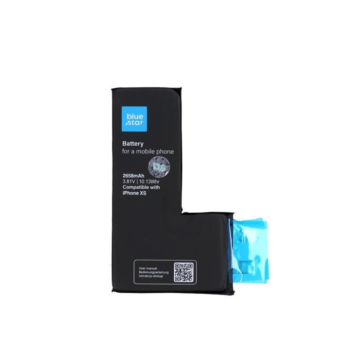 Blue Star iPhone XS Batteri HQ 2658 mAh Utan BMS | 264 | AlltMobil