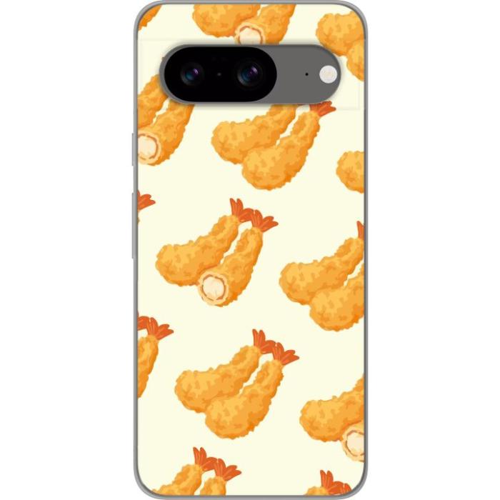 iSecrets - Mobilskal till Google Pixel 8 med Räkor