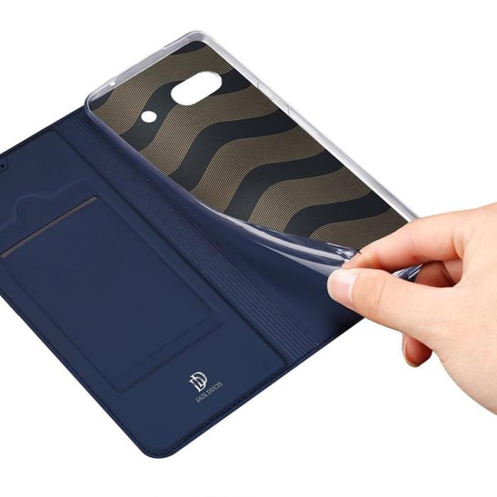 Dux Ducis - Dux Ducis Google Pixel 7a Plånboksfodral Skin Pro - Blå
