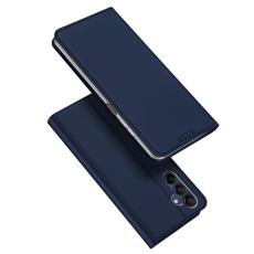Dux Ducis - DUX DUCIS Skin Pro Series Samsung Galaxy A16 Fodral KonstL&auml;der - Bl&aring;