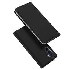 Dux Ducis - DUX DUCIS Skin Pro Series Samsung Galaxy A16 Fodral KonstL&auml;der - Svart