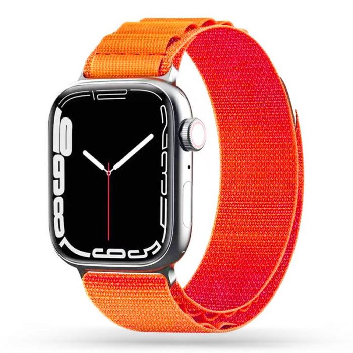 Tech-Protect - Tech-Protect Apple Watch 7/8/9/10/SE/Ultra 1/2 (44/45/46/49mm) Armband - Orange