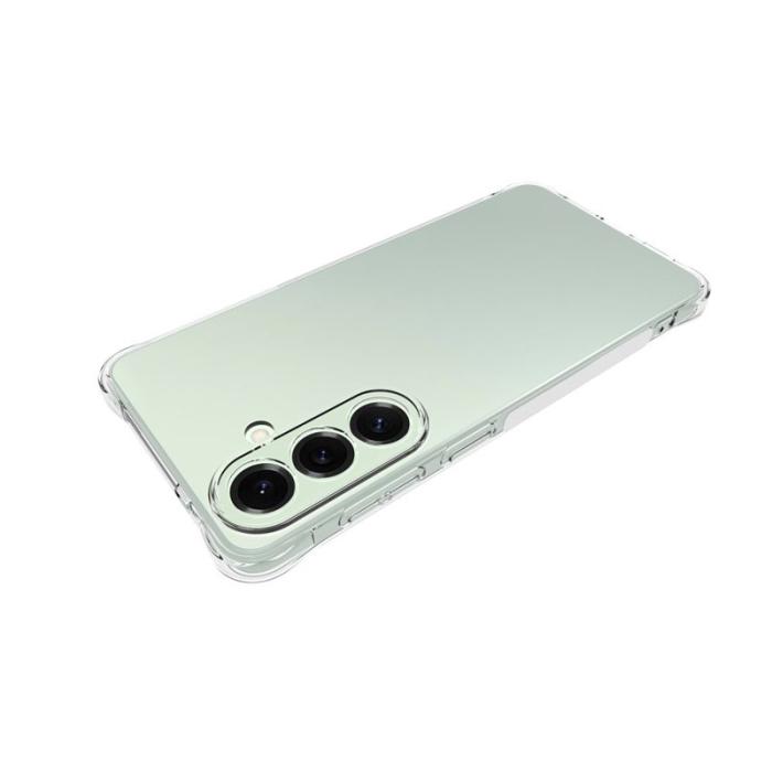 WANLONFENG - WANLONFENG Mobilskal till Samsung Galaxy S26 Plus TPU WL Serie - Transparent