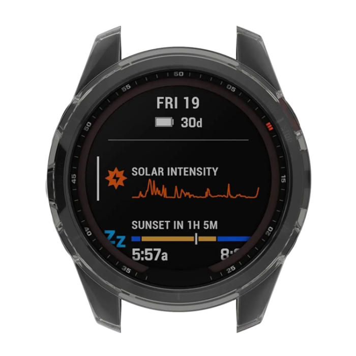 A-One Brand - Garmin Fenix 7S Skal - Svart