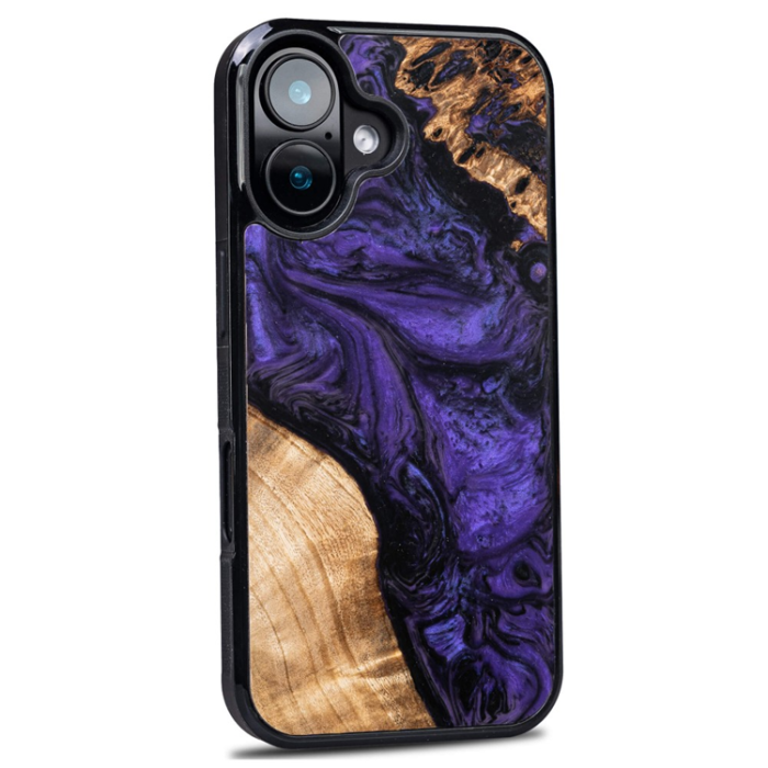 Bewood - Bewood iPhone 16 Mobilskal Unique Violet