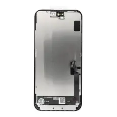 A-One Brand - iPhone 15 Plus Sk&auml;rm med LCD-display HD Incell - Svart