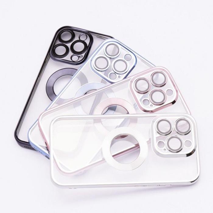OEM - iPhone 16 Pro Max Mobilskal Glam - Powder Rosa