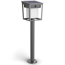 Philips - Philips Blaise Piedestal Solcell LED 250/20lm - Svart