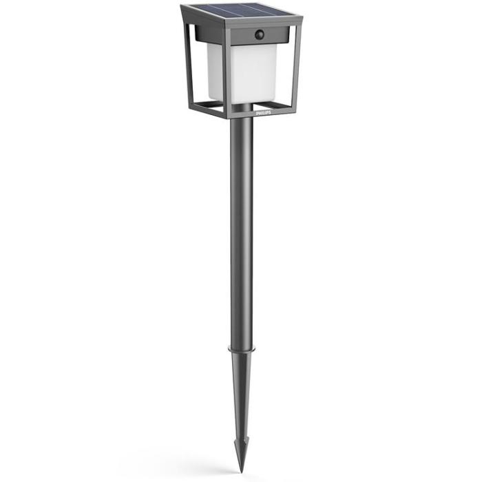 Philips - Philips Blaise Piedestal Solcell LED 250/20lm - Svart
