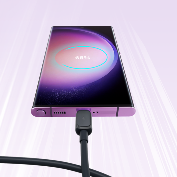 Joyroom - Joyroom USB-C till USB-A kabel 3A 1.2m - Svart