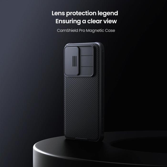 Nillkin - NILLKIN Camshield Pro Mobilskal till Samsung Galaxy A26 5G Svart