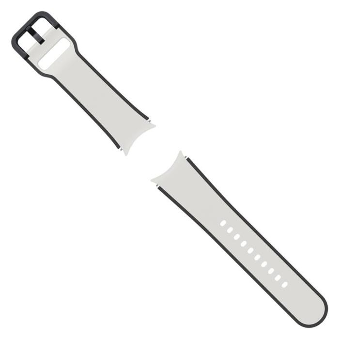UTGATT1 - Wearable Galaxy Watch 4/5/5 Pro (S/M) Armband Aps Two-tone - Sand