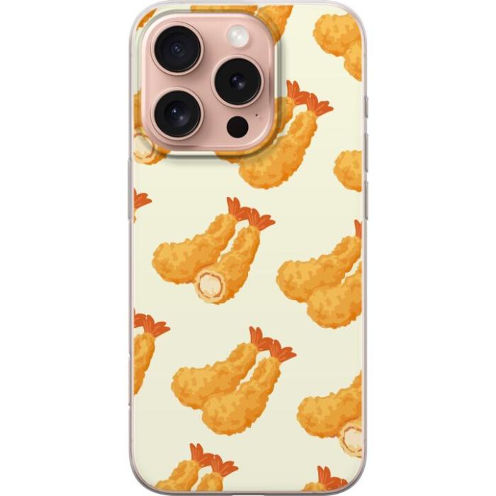 iSecrets - Mobilskal till Apple iPhone 16 Pro med Räkor