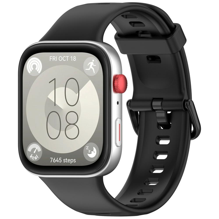 Beline Armband För Huawei Watch Fit 5/5 Pro/4/4 Pro - Svart