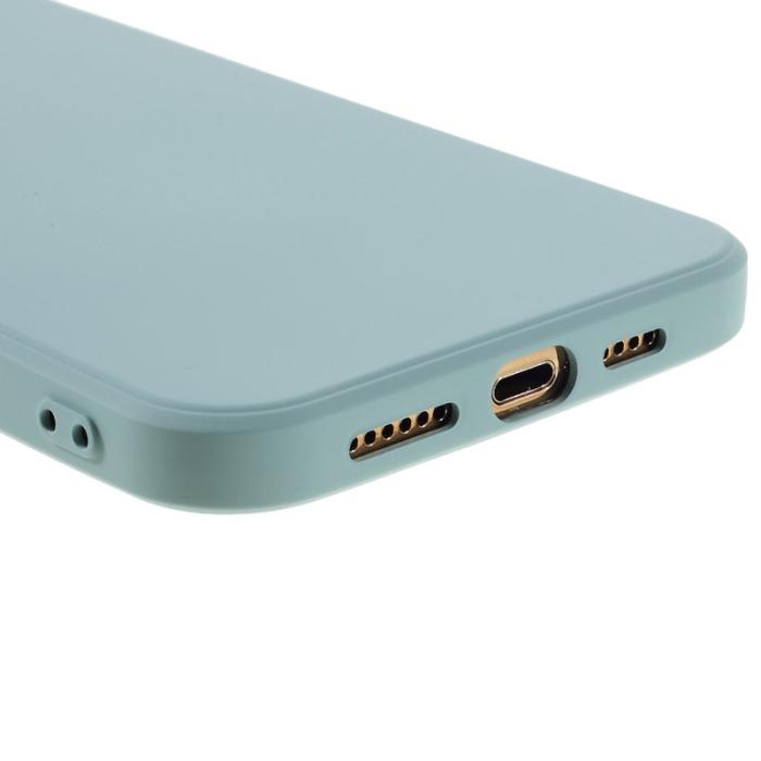 X-Level - X-LEVEL Mobilskal till iPhone 12 Pro Max i Liquid Silicone - Blå