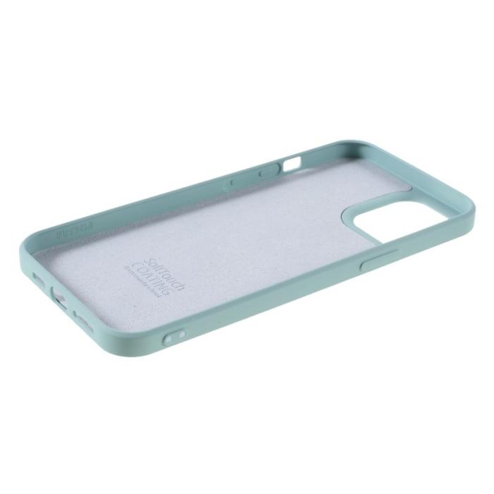 X-Level - X-LEVEL Mobilskal till iPhone 12 Pro Max i Liquid Silicone - Blå