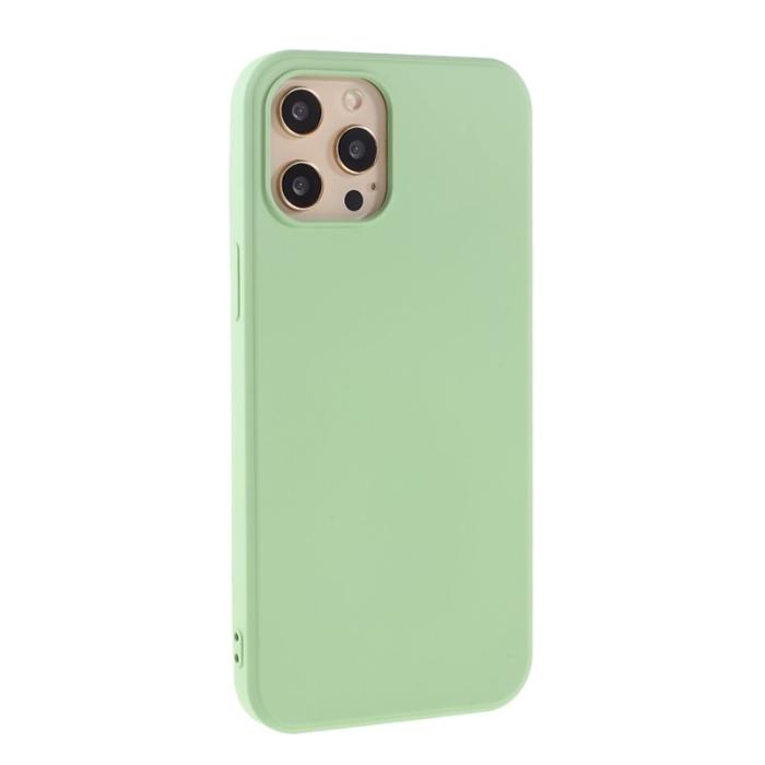 X-Level - X-LEVEL Mobilskal till iPhone 12 Pro Max i Liquid Silicone - Ljusgrön