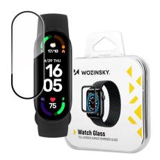 UTGATT1 - Wozinsky Xiaomi Mi Band 6 Härdat Glas Hybrid - Svart