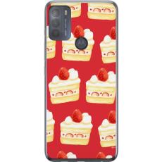 iSecrets - Mobilskal till Motorola Moto G50 med T&aring;rta