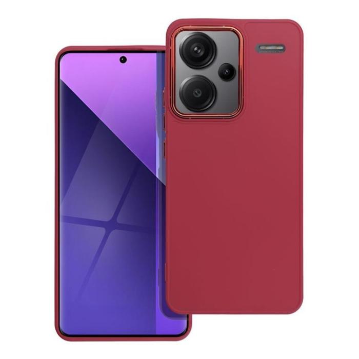 OEM - Xiaomi Redmi Note 13 Pro Plus Mobilskal Frame - Magenta