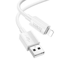 Hoco - HOCO USB-A till Lightning Kabel 2.4A X107 1 m Vit