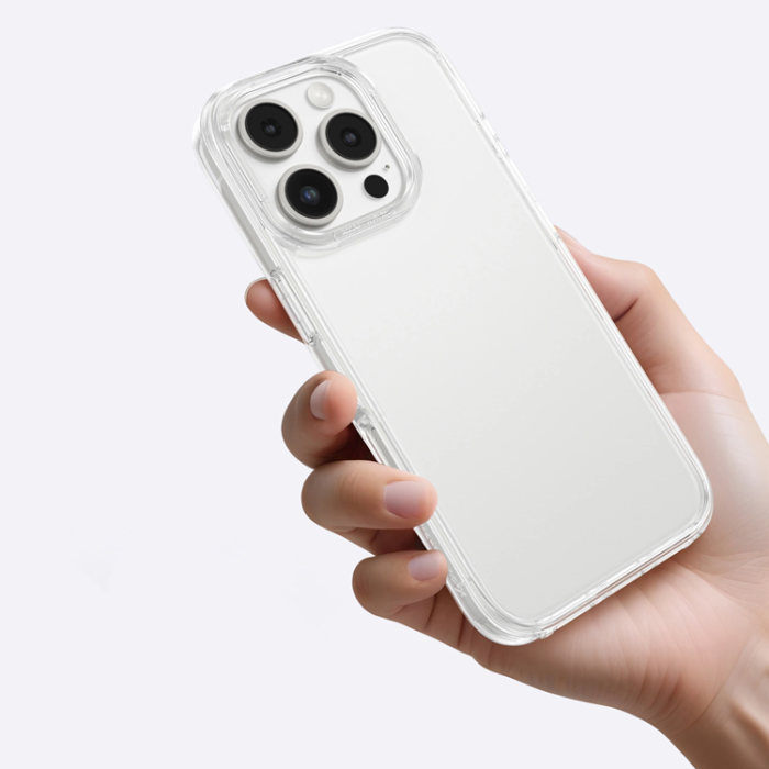 AmazingThing - AmazingThing iPhone 16 Pro Max Mobilskal Minimal - Transparent