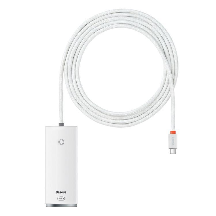 Baseus HUB Typ-C 4x USB Till Typ-C Kabel 2m - Svart | 264 | AlltMobil