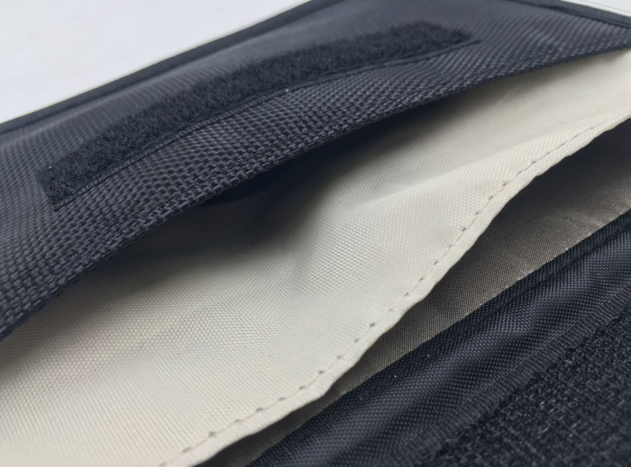 OEM - Fodral för Bilnycklar Faraday-väska 20cm x 11cm - Svart