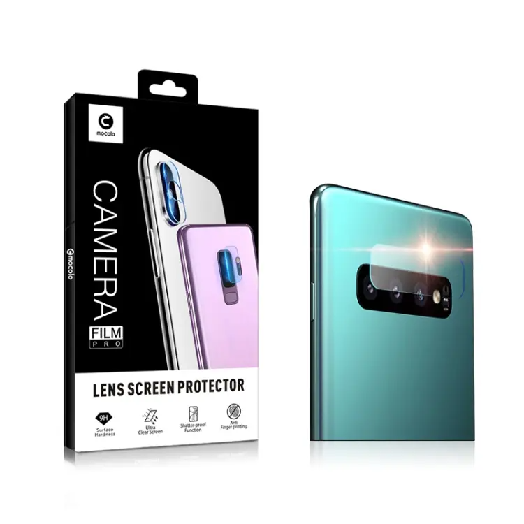 Mocolo Galaxy S10 Kameralinsskydd i Härdat Glas | 5468 | AlltMobil