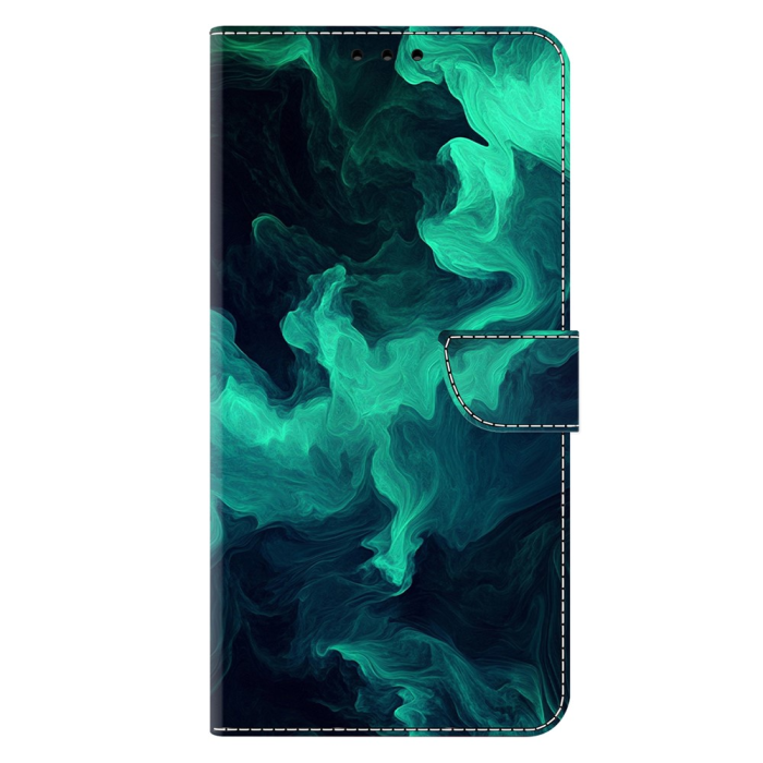 A-One Brand - Galaxy A17 5G Plånboksfodral Pattern Printing - Smoke