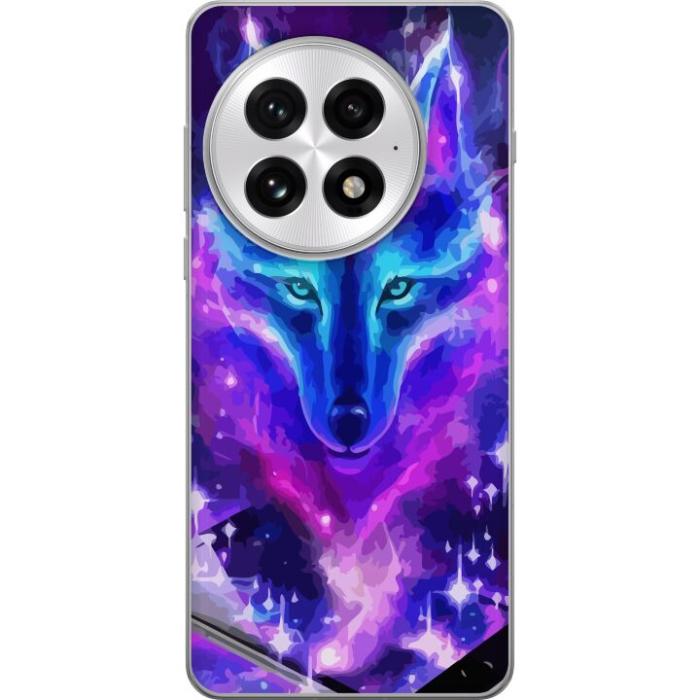 iSecrets - Mobilskal till OnePlus 13 med Neon Varg