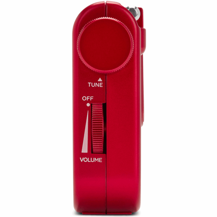 AIWA - AIWA Pocket Radio med FM/MW - Röd