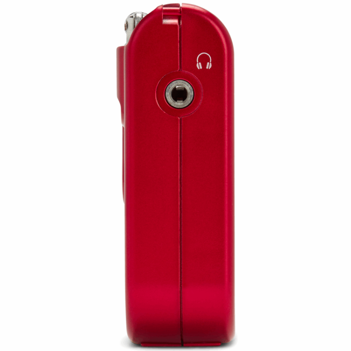 AIWA - AIWA Pocket Radio med FM/MW - Röd