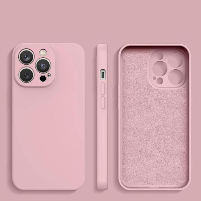 OEM - Galaxy A54 5G Mobilskal Silicone - Ljusrosa