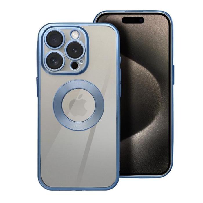 OEM - iPhone 15 Pro Mobilskal Glam - Blå