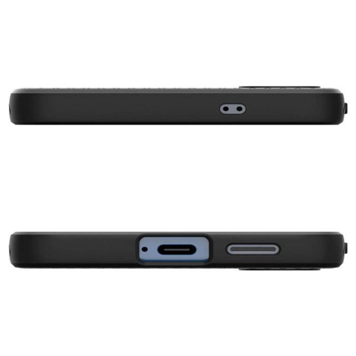 Spigen - Spigen Galaxy S25 Plus Mobilskal Liquid Air - Matte Svart